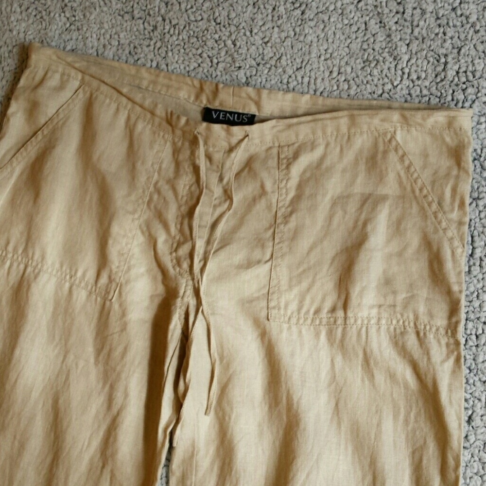 Linen pants - Picture 2 of 2